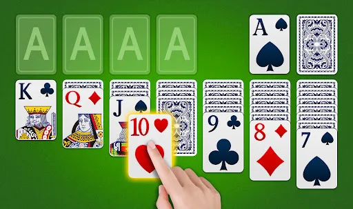 Solitaire screenshot