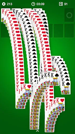 Solitaire screenshot