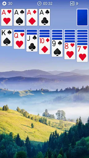 Solitaire screenshot