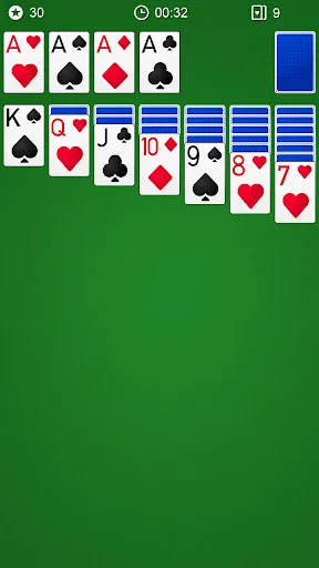 Solitaire screenshot