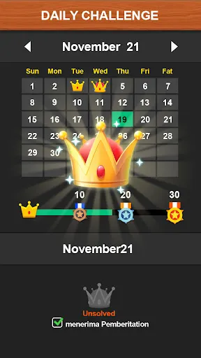 Solitaire screenshot