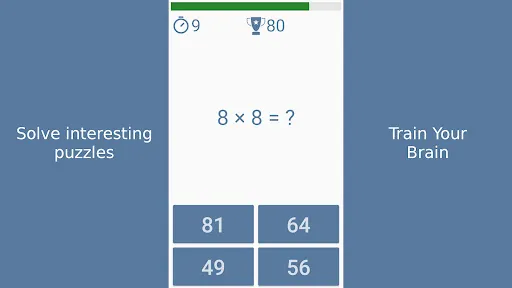 Math Games - Brain Training screenshot