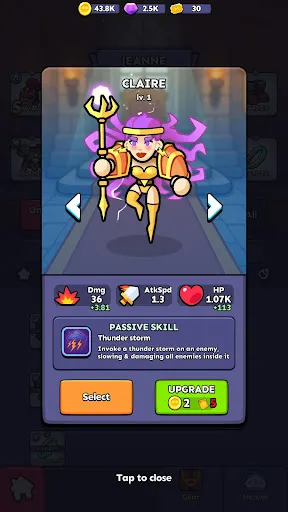 Fortress Merge: Puzzle Defense screenshot