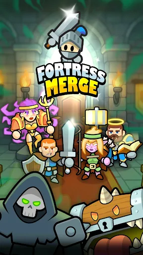 Fortress Merge: Puzzle Defense screenshot