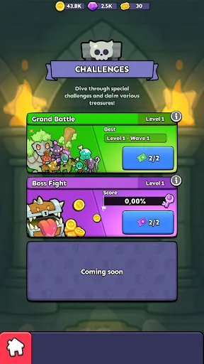 Fortress Merge: Puzzle Defense screenshot