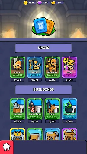 Fortress Merge: Puzzle Defense screenshot