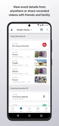 Arlo Secure: Home Security screenshot
