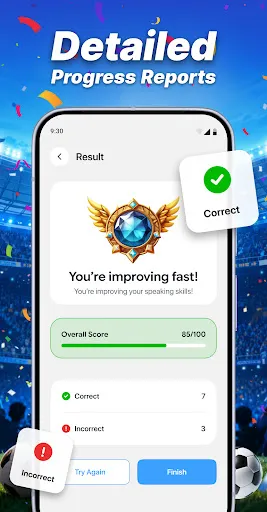 Fluzy: Learn Language with AI screenshot