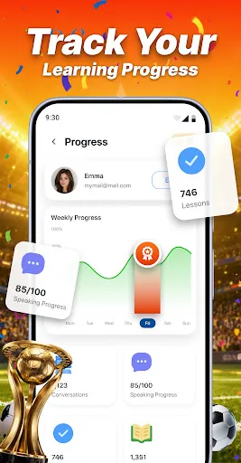 Fluzy: Learn Language with AI screenshot