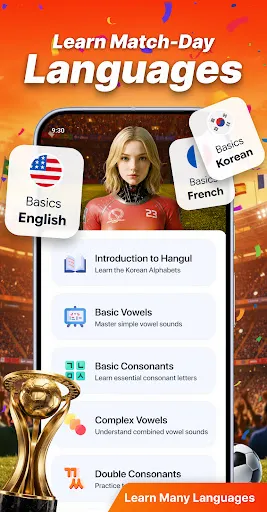 Fluzy: Learn Language with AI screenshot