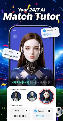 Fluzy: Learn Language with AI screenshot