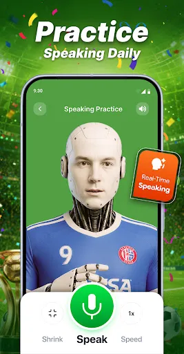 Fluzy: Learn Language with AI screenshot