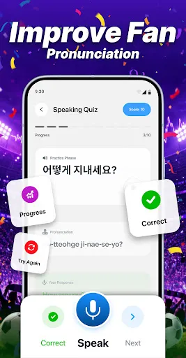Fluzy: Learn Language with AI screenshot