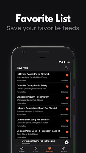 Police Scanner - Live Radio screenshot