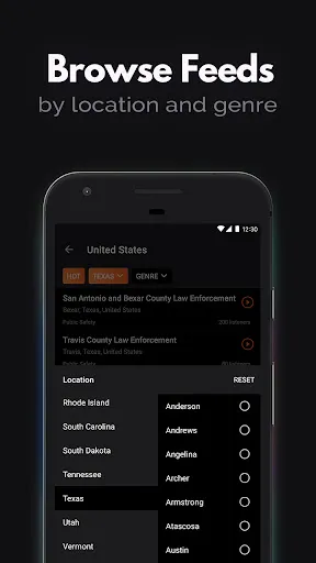Police Scanner - Live Radio screenshot