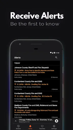 Police Scanner - Live Radio screenshot