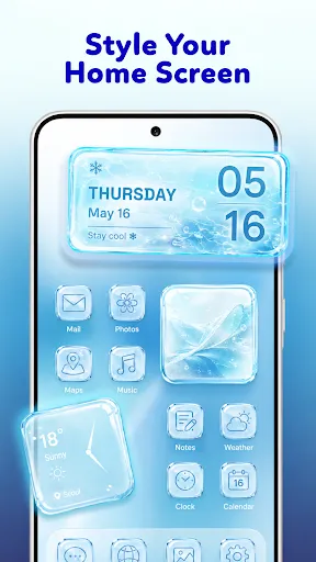 Themebox - App icons, Widgets screenshot