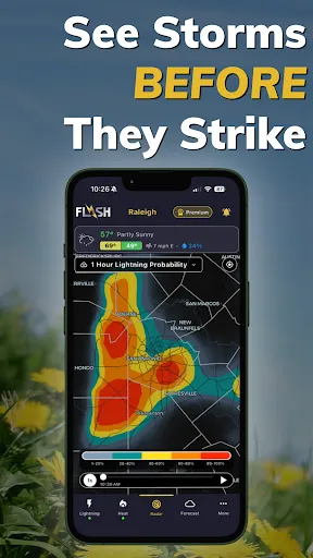 Flash Weather AI: Future Radar screenshot