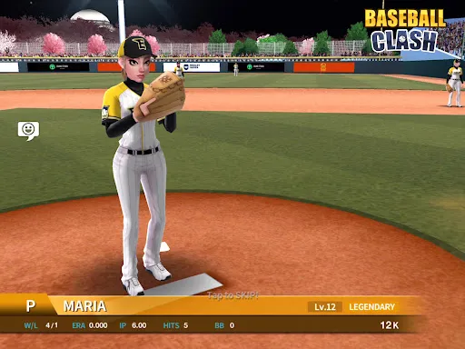 Baseball Clash: Real-time game screenshot