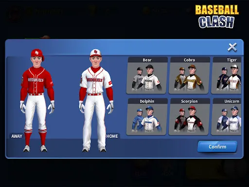 Baseball Clash: Real-time game screenshot