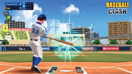 Baseball Clash: Real-time game screenshot