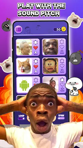 Meme Soundboard 2026: Sound FX screenshot