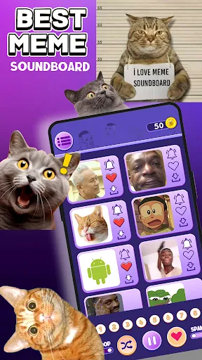 Meme Soundboard 2026: Sound FX screenshot