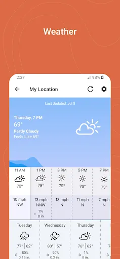 Garmin Messenger™ screenshot