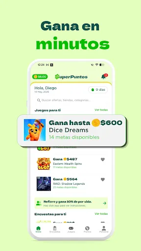 SuperPuntos: Gana Dinero screenshot