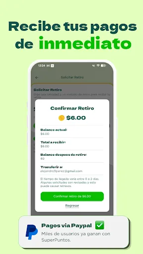 SuperPuntos: Gana Dinero screenshot
