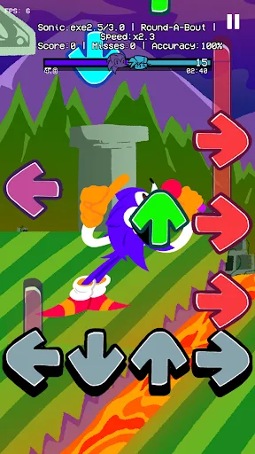 Horry.EXE Digital Music Battle screenshot