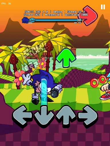 Horry.EXE Digital Music Battle screenshot