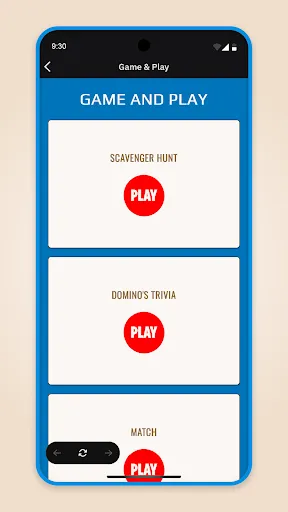 Domino’s Worldwide Rally screenshot