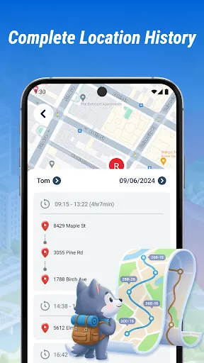 Phone Tracker Live Locator screenshot