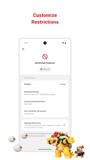 Nintendo Switch Parental Cont… screenshot