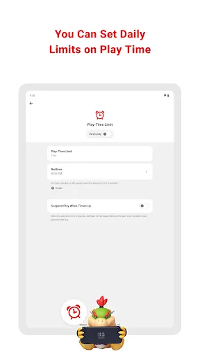 Nintendo Switch Parental Cont… screenshot