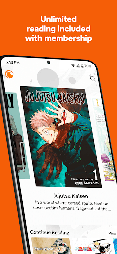 Crunchyroll Manga screenshot