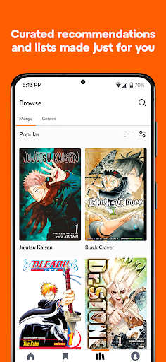 Crunchyroll Manga screenshot