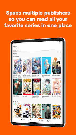 Crunchyroll Manga screenshot