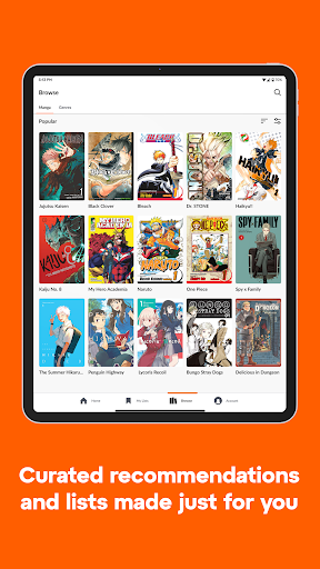 Crunchyroll Manga screenshot