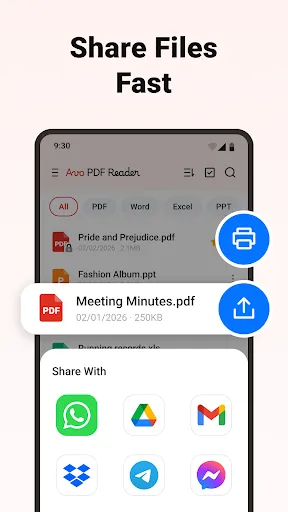 Avo PDF Reader: Viewer & Edit screenshot