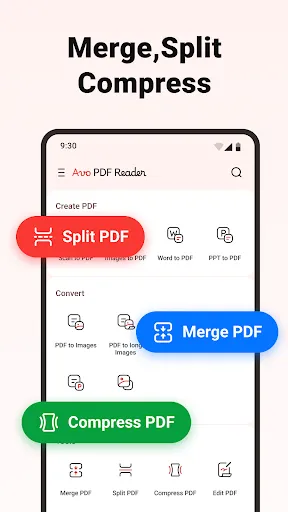 Avo PDF Reader: Viewer & Edit screenshot