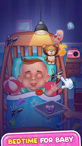 Baby Care & Babysitter Game screenshot