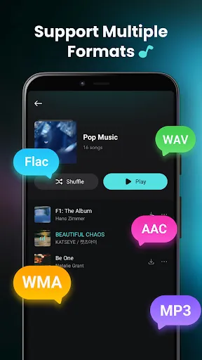 Music Player, Play MP3 screenshot