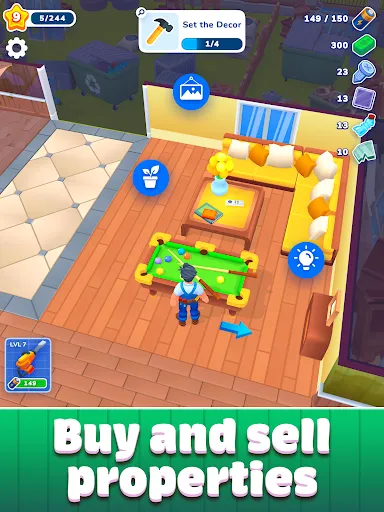 Renovation Day: House Makeover screenshot