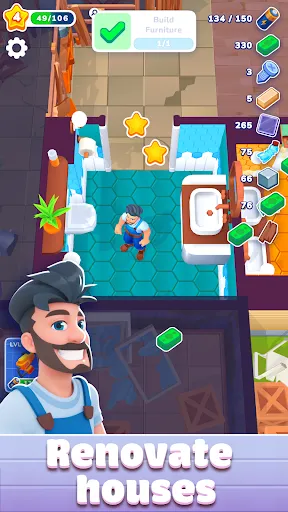 Renovation Day: House Makeover screenshot