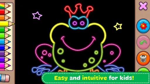 Princess Coloring Book & Games screenshot