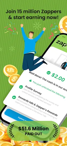 Zap Surveys: Earn Easy Money screenshot