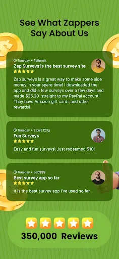 Zap Surveys: Earn Easy Money screenshot