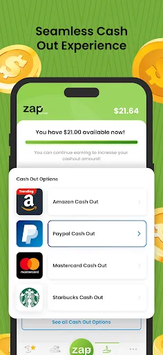 Zap Surveys: Earn Easy Money screenshot